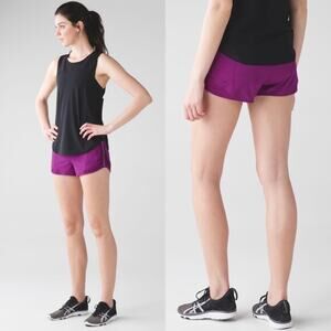 Lululemon Making Moves Short Regal Plum size 4
